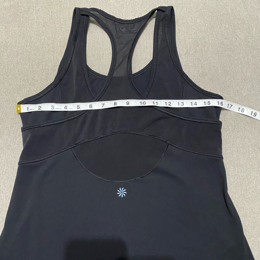 Athleta Racerback Tank with Mesh Back - Picture 5 of 7